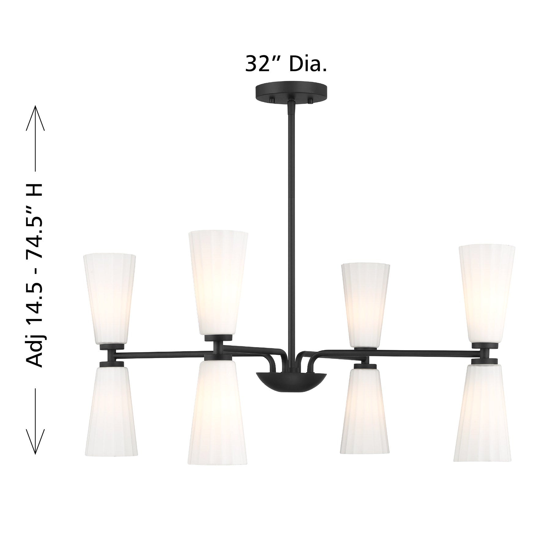 MERIDIAN, CONTEMPORARY CHANDELIER, CHANDELIER LIGHT