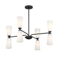 MERIDIAN, CONTEMPORARY CHANDELIER, CHANDELIER LIGHT