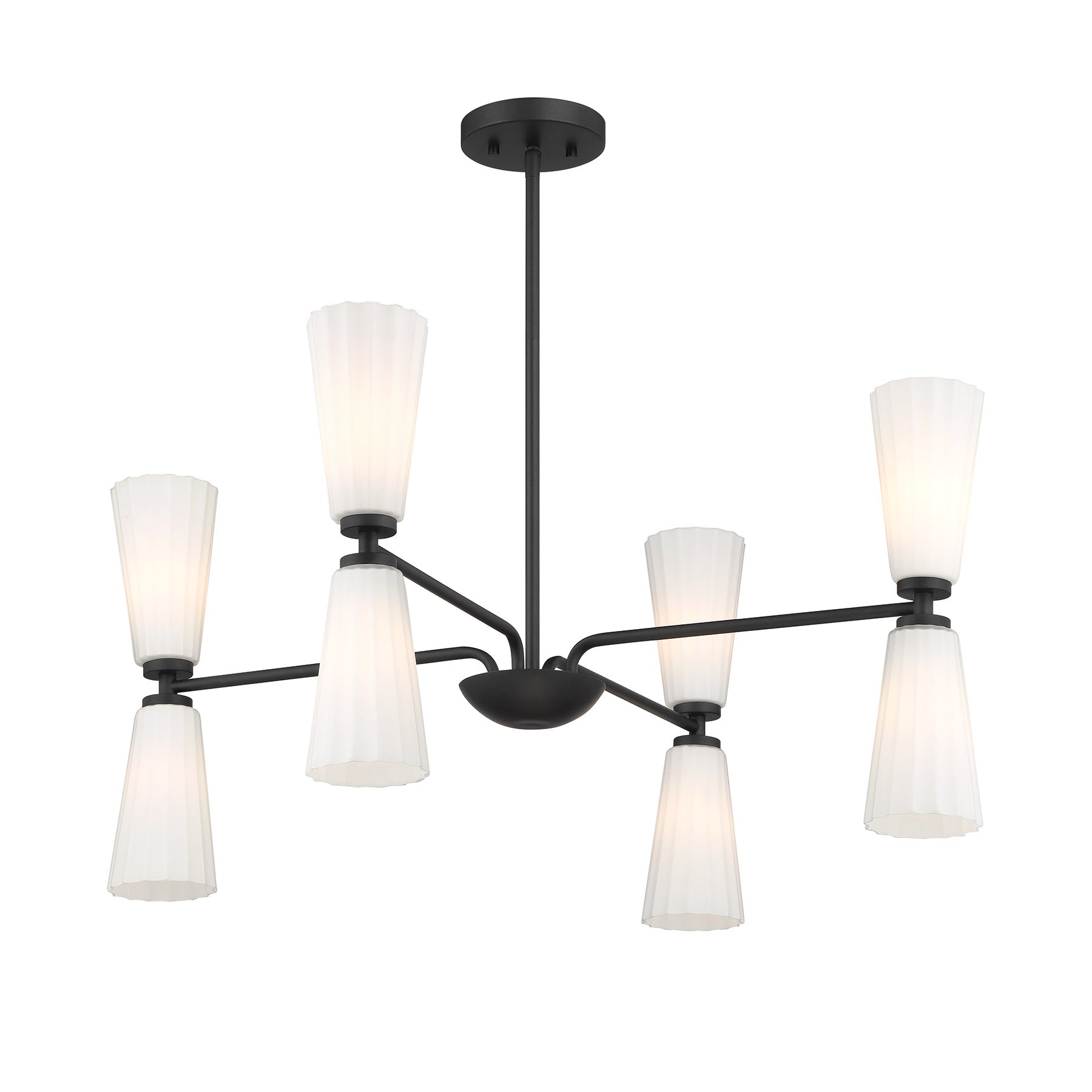 MERIDIAN, CONTEMPORARY CHANDELIER, CHANDELIER LIGHT