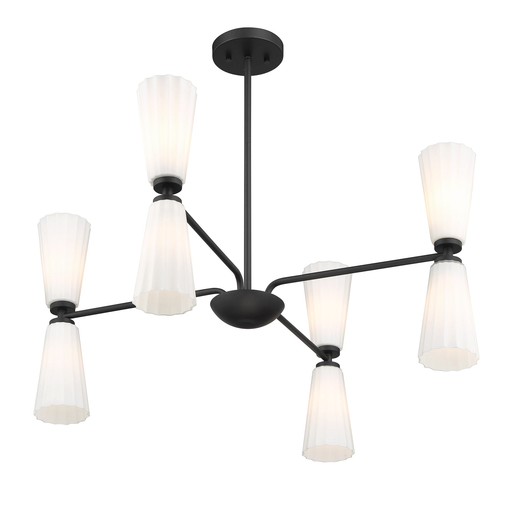 MERIDIAN, CONTEMPORARY CHANDELIER, CHANDELIER LIGHT