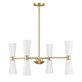 MERIDIAN, CONTEMPORARY CHANDELIER, CHANDELIER LIGHT