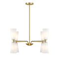 MERIDIAN, CONTEMPORARY CHANDELIER, CHANDELIER LIGHT
