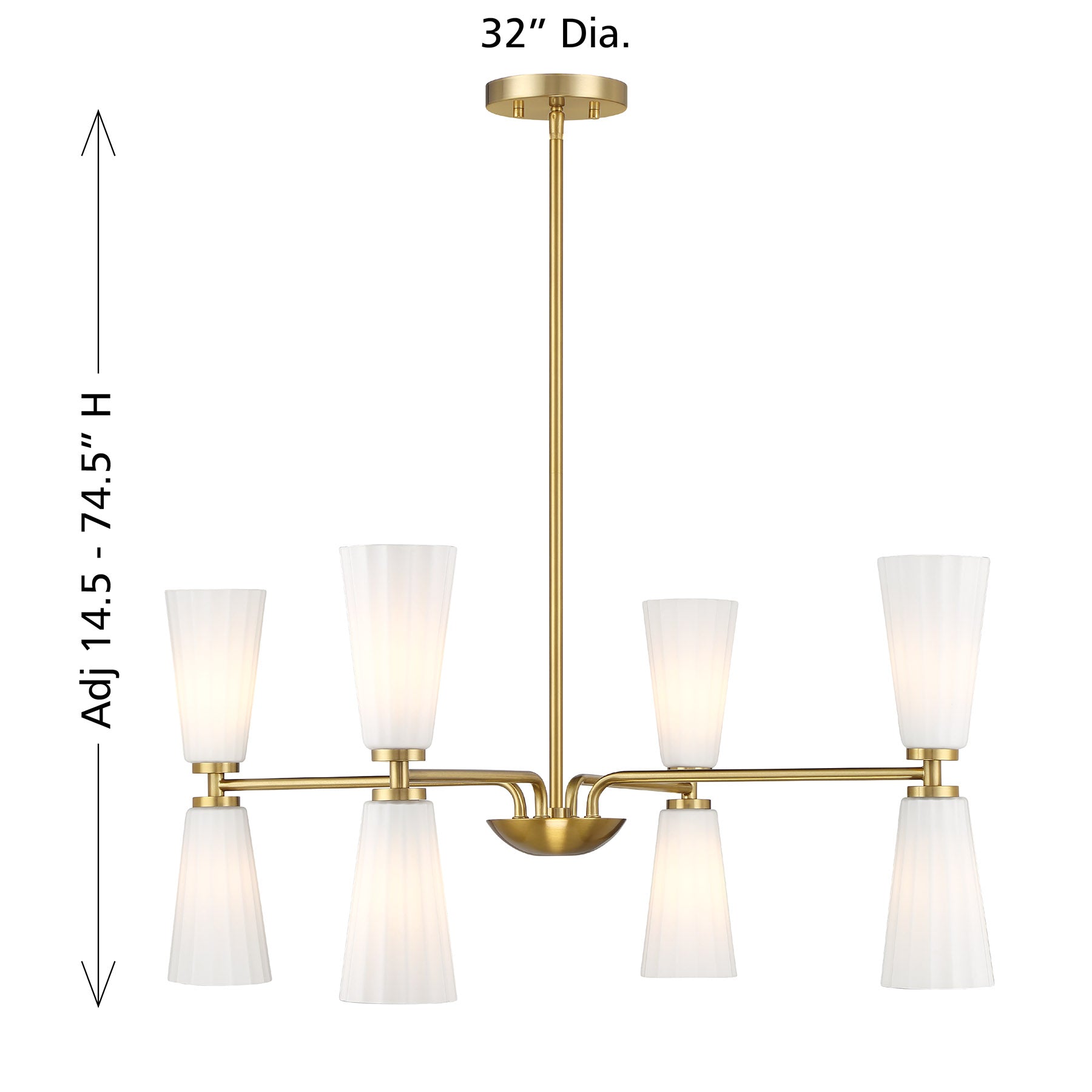 MERIDIAN, CONTEMPORARY CHANDELIER, CHANDELIER LIGHT