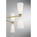 MERIDIAN, CONTEMPORARY CHANDELIER, CHANDELIER LIGHT