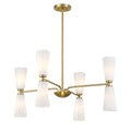 MERIDIAN, CONTEMPORARY CHANDELIER, CHANDELIER LIGHT