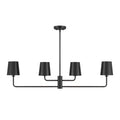 MERIDIAN, CONTEMPORARY LINEAR CHANDELIER, LINEAR LIGHT