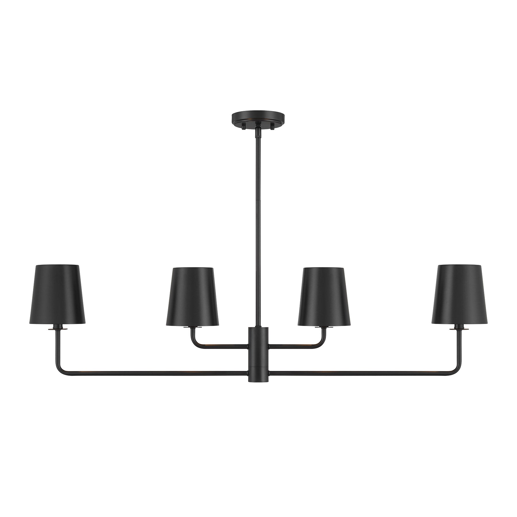 MERIDIAN, CONTEMPORARY LINEAR CHANDELIER, LINEAR LIGHT