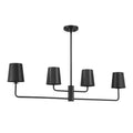 MERIDIAN, CONTEMPORARY LINEAR CHANDELIER, LINEAR LIGHT