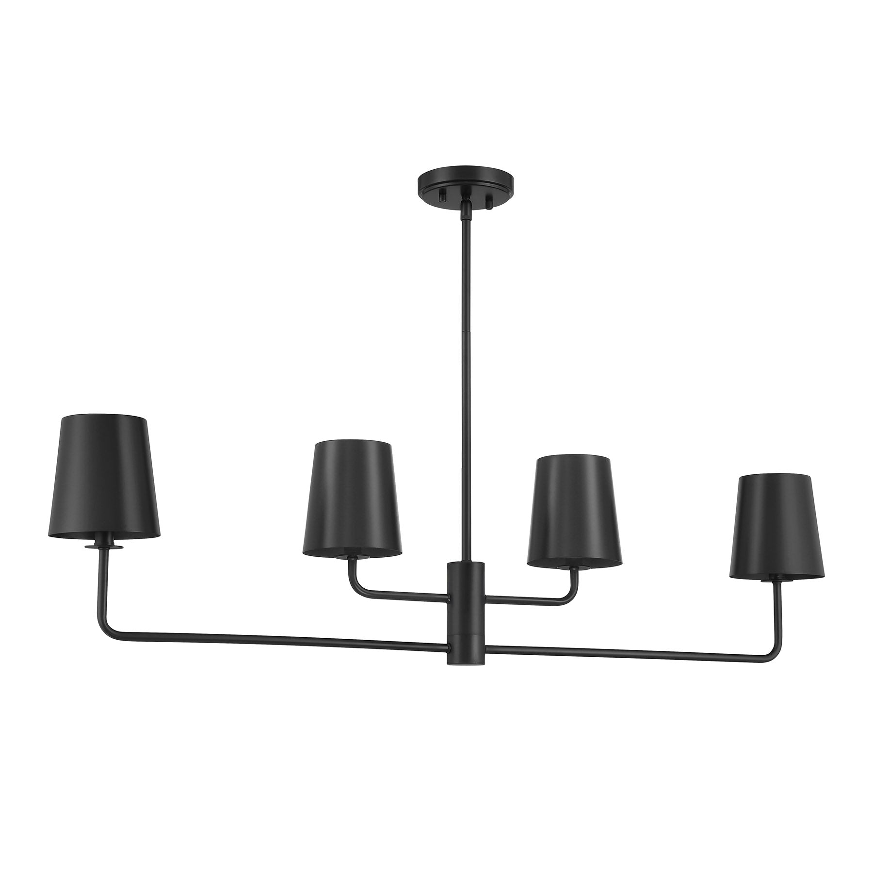 MERIDIAN, CONTEMPORARY LINEAR CHANDELIER, LINEAR LIGHT