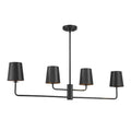 MERIDIAN, CONTEMPORARY LINEAR CHANDELIER, LINEAR LIGHT