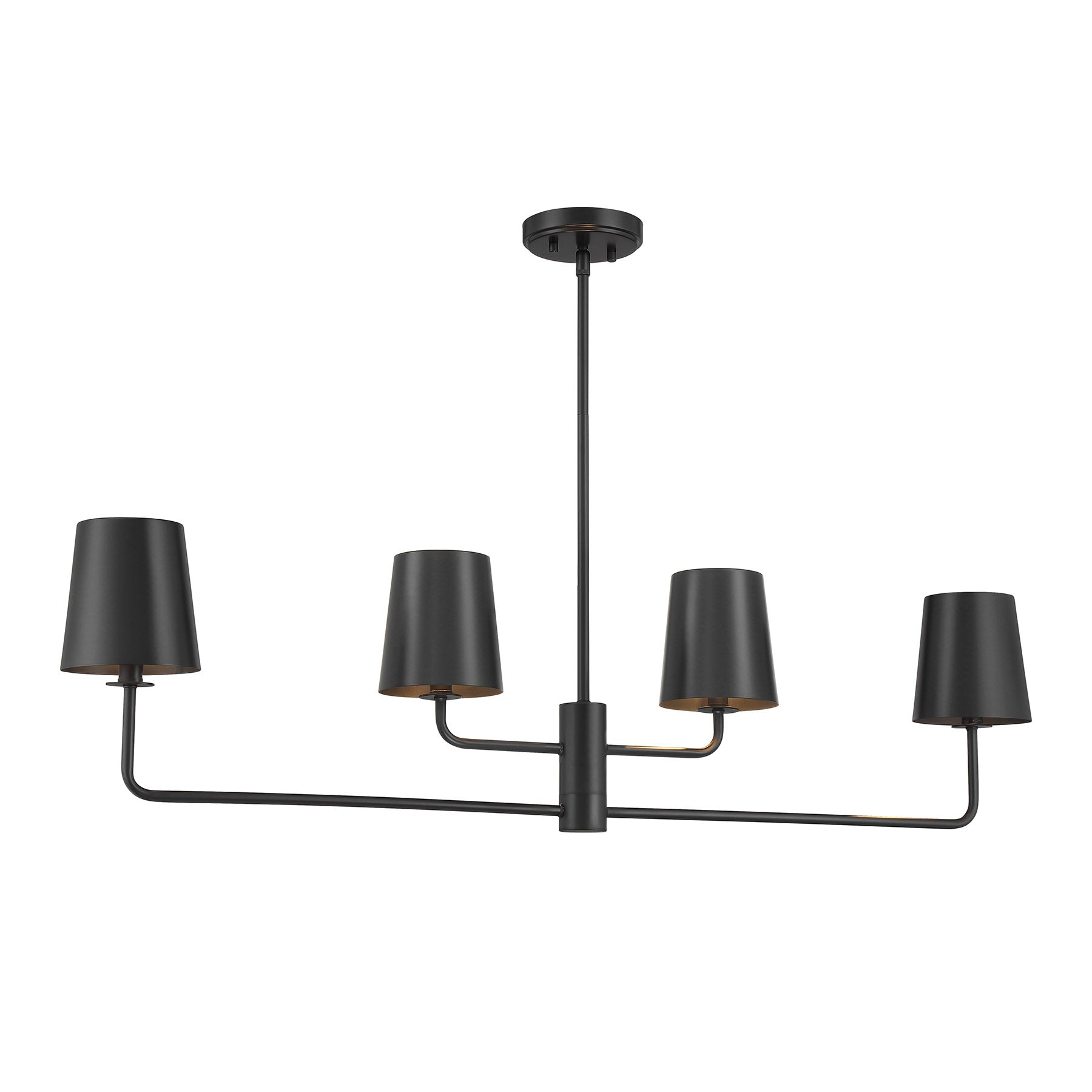 MERIDIAN, CONTEMPORARY LINEAR CHANDELIER, LINEAR LIGHT