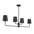MERIDIAN, CONTEMPORARY LINEAR CHANDELIER, LINEAR LIGHT