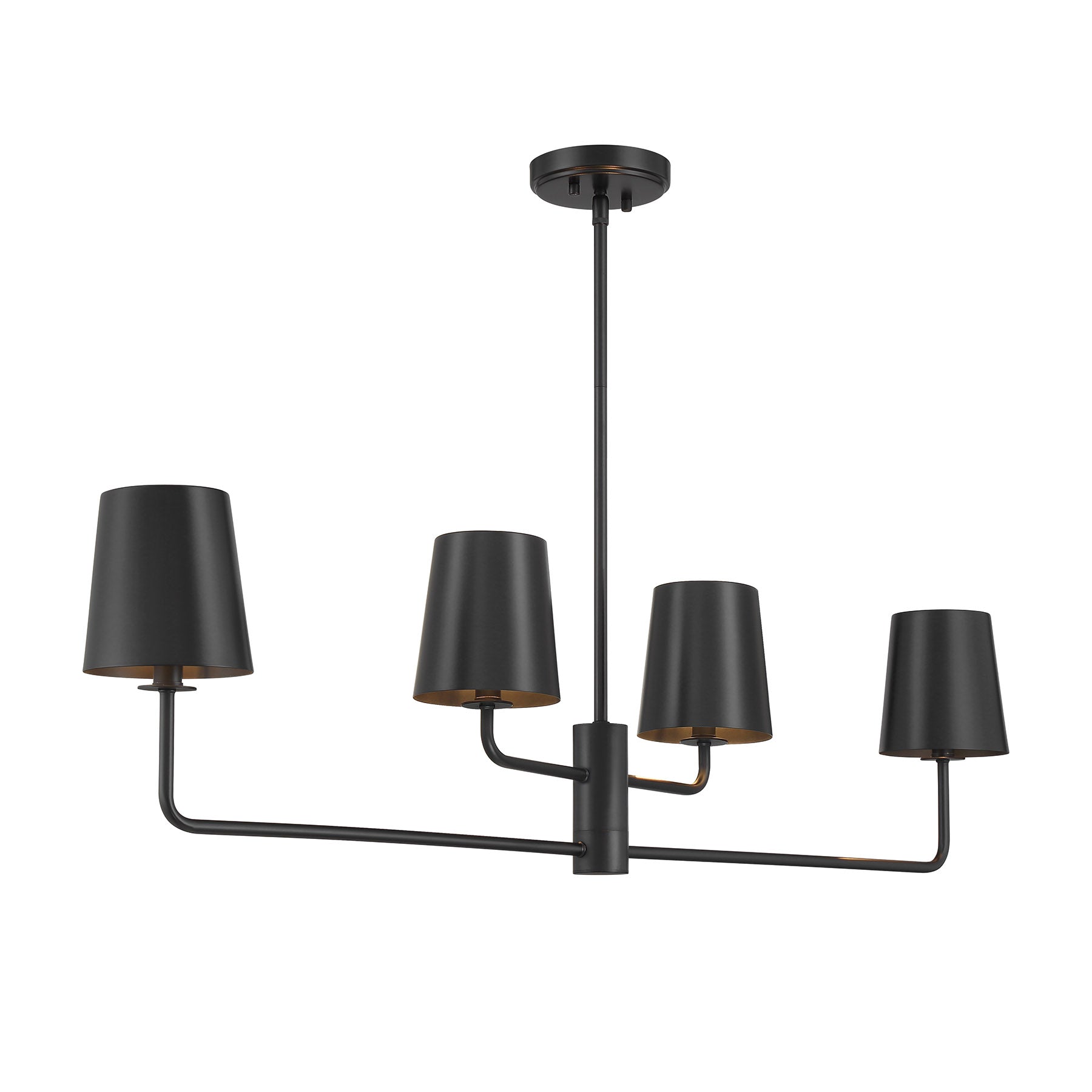 MERIDIAN, CONTEMPORARY LINEAR CHANDELIER, LINEAR LIGHT