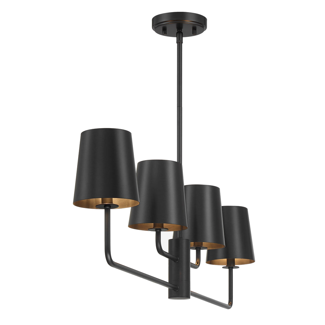 MERIDIAN, CONTEMPORARY LINEAR CHANDELIER, LINEAR LIGHT