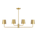 MERIDIAN, CONTEMPORARY LINEAR CHANDELIER, LINEAR LIGHT