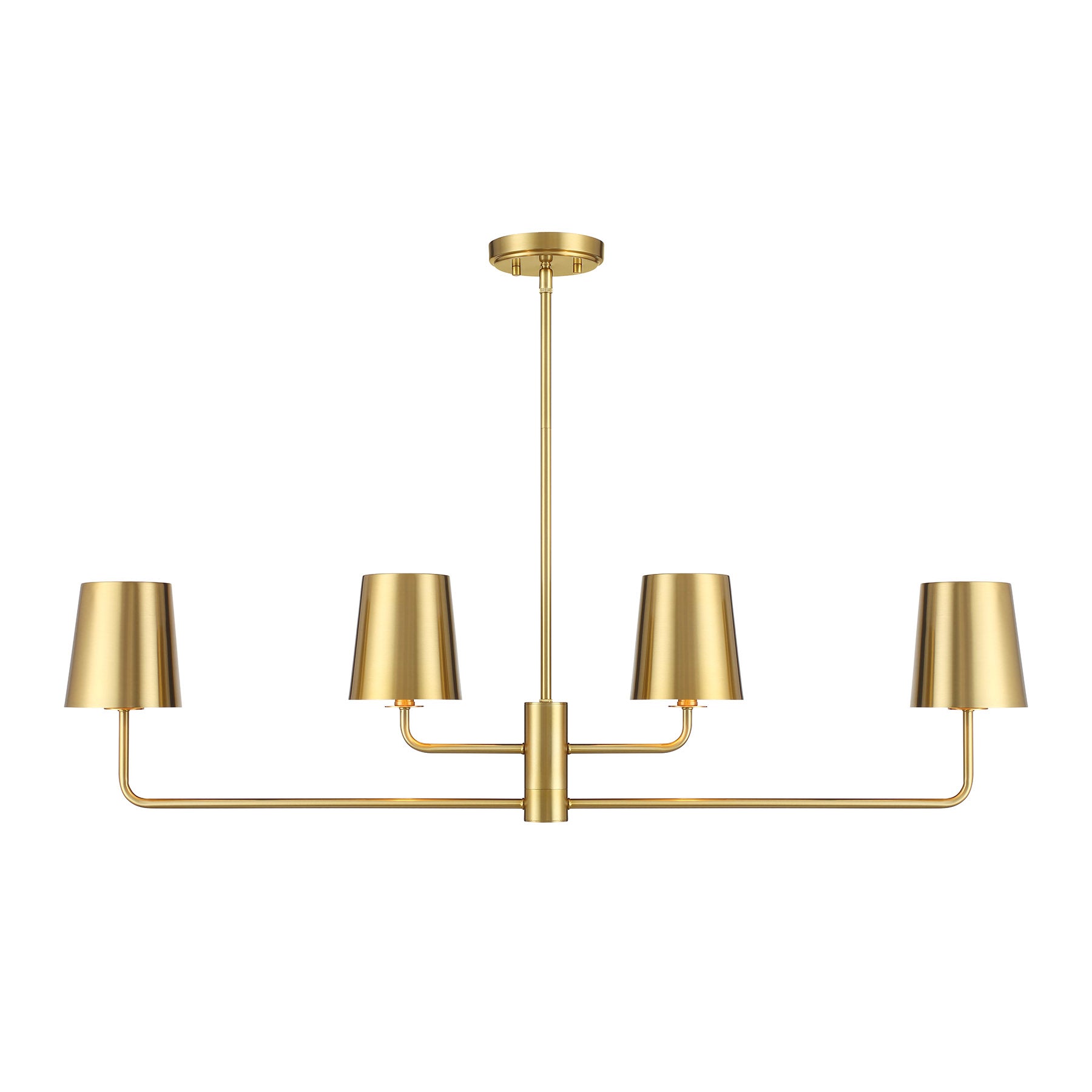 MERIDIAN, CONTEMPORARY LINEAR CHANDELIER, LINEAR LIGHT