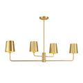 MERIDIAN, CONTEMPORARY LINEAR CHANDELIER, LINEAR LIGHT