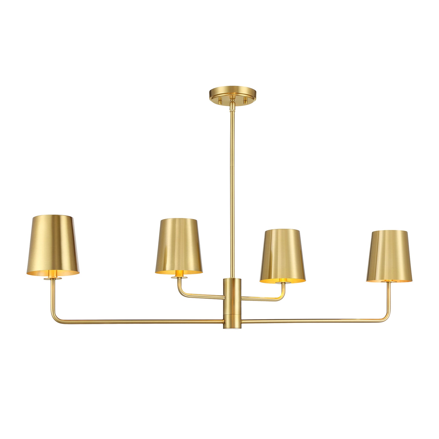 MERIDIAN, CONTEMPORARY LINEAR CHANDELIER, LINEAR LIGHT