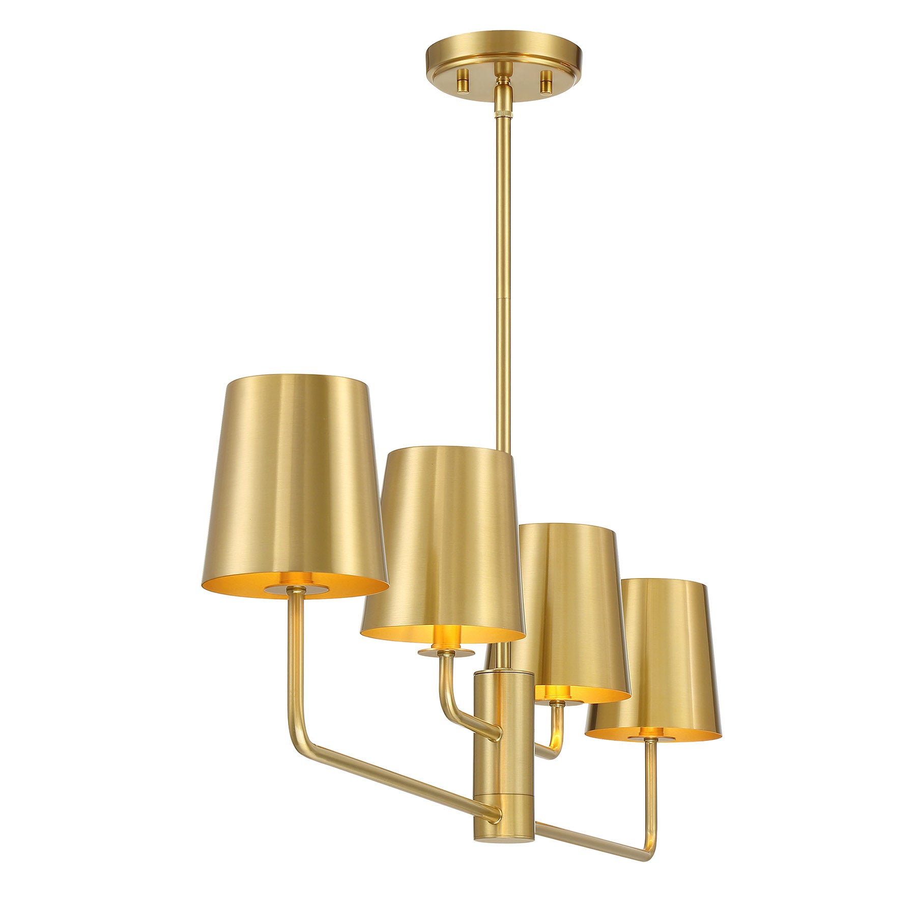 MERIDIAN, CONTEMPORARY LINEAR CHANDELIER, LINEAR LIGHT