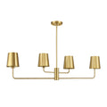 MERIDIAN, CONTEMPORARY LINEAR CHANDELIER, LINEAR LIGHT