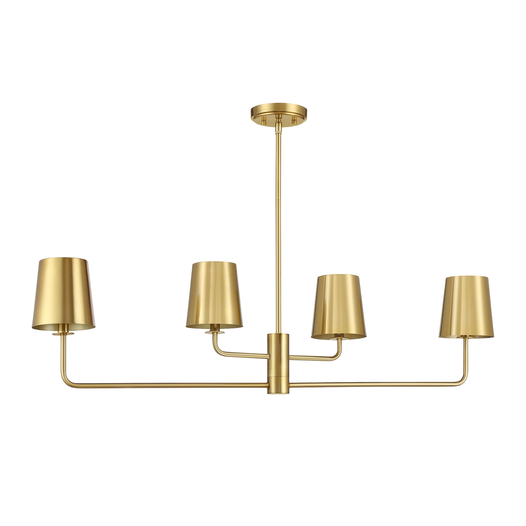 MERIDIAN, CONTEMPORARY LINEAR CHANDELIER, LINEAR LIGHT