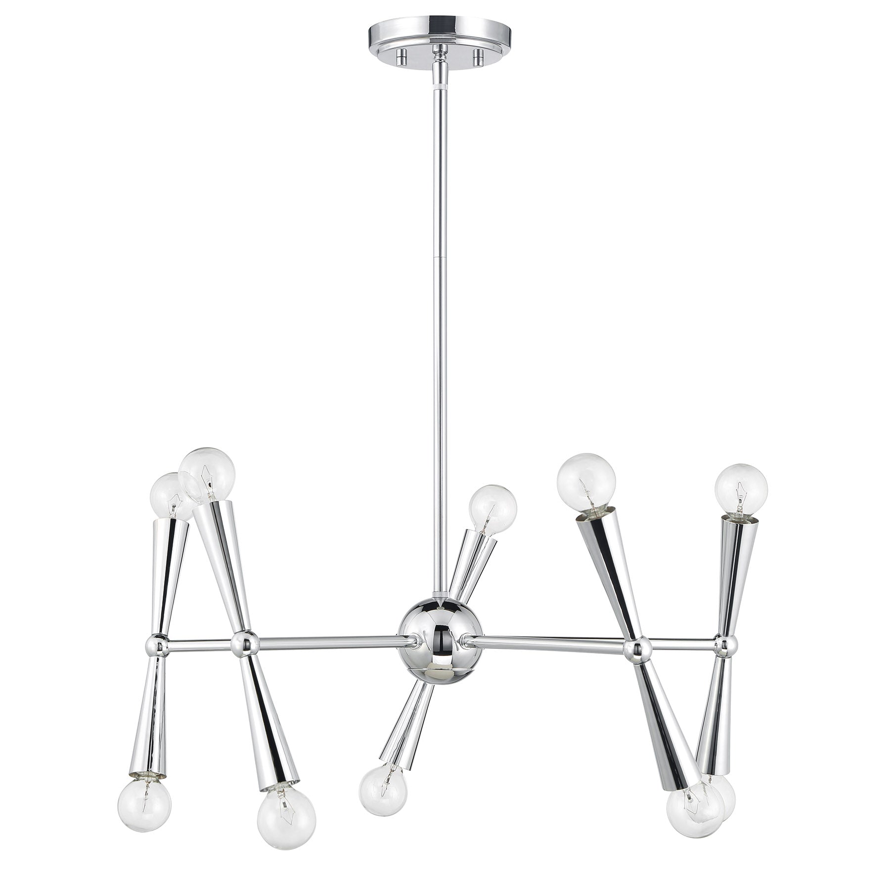 MERIDIAN, CONTEMPORARY CHANDELIER 2, CHANDELIER LIGHT