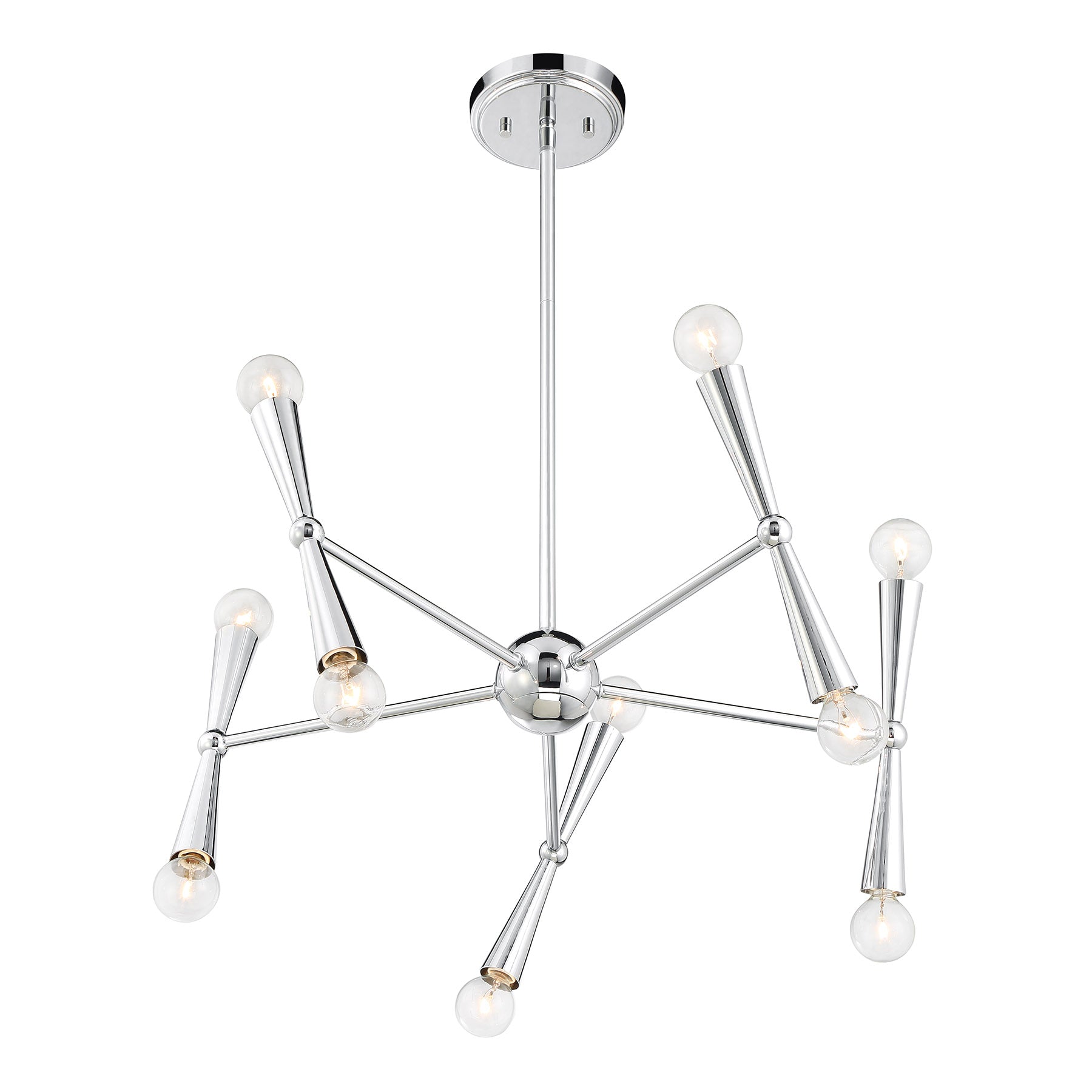 MERIDIAN, CONTEMPORARY CHANDELIER 2, CHANDELIER LIGHT