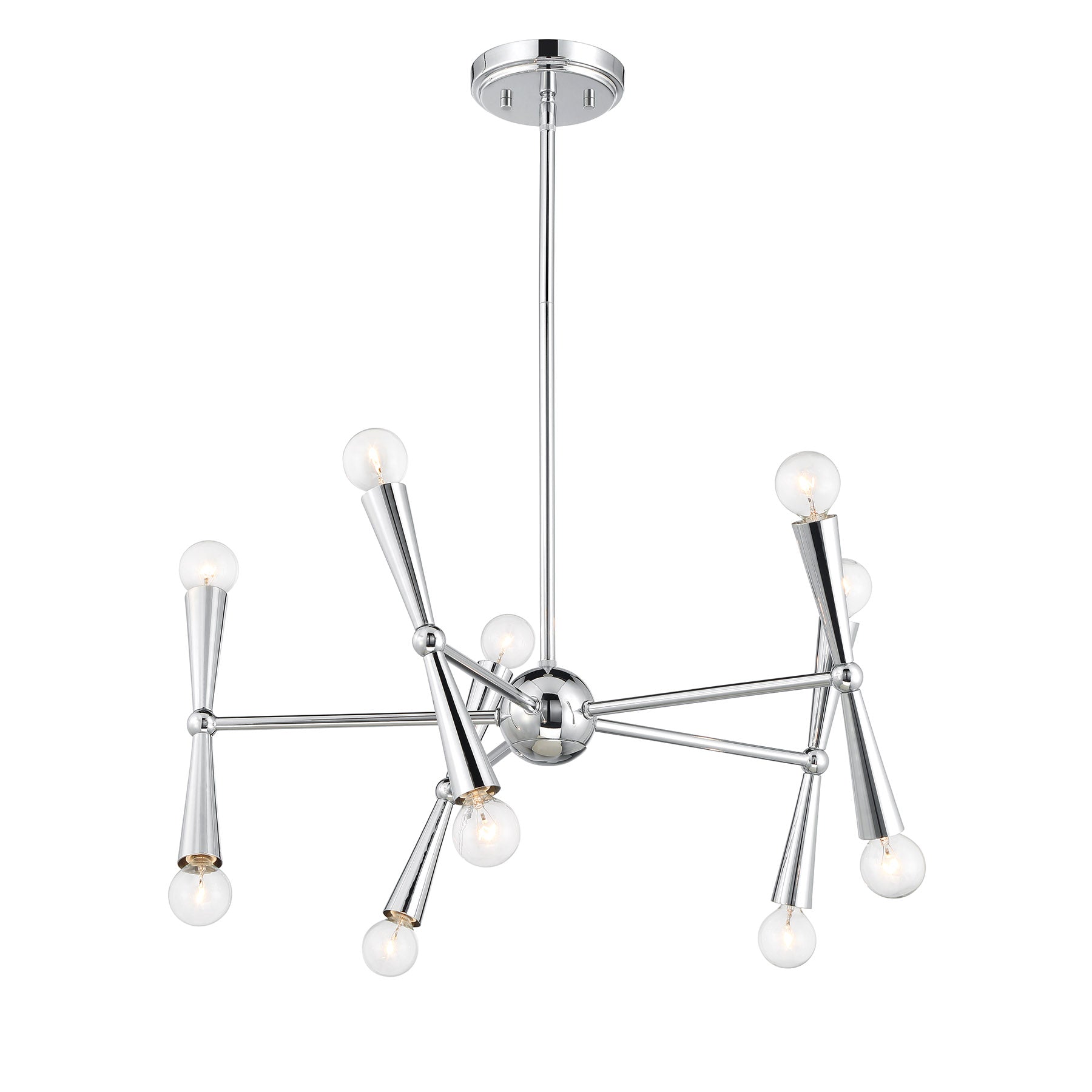 MERIDIAN, CONTEMPORARY CHANDELIER 2, CHANDELIER LIGHT