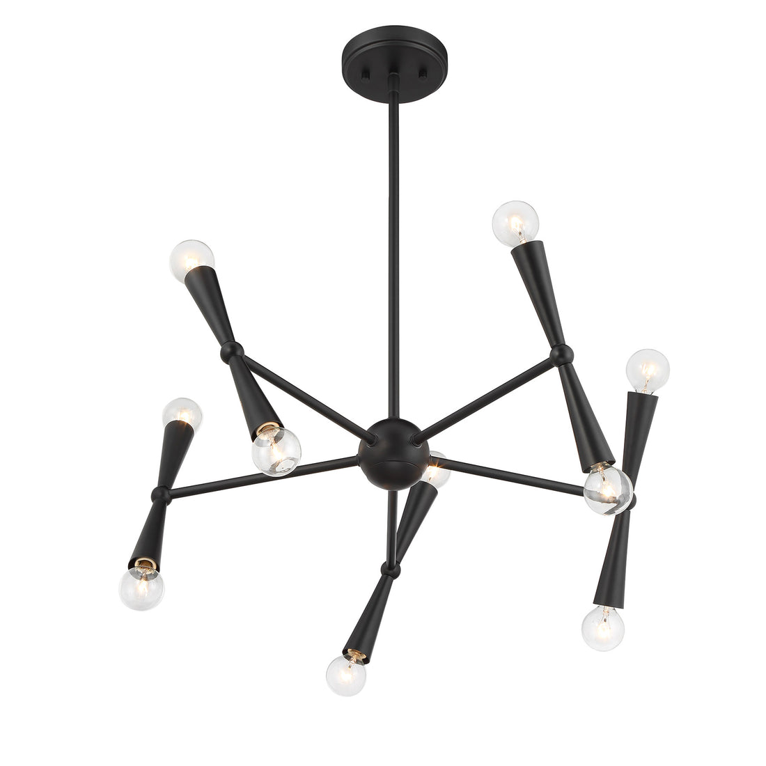MERIDIAN, CONTEMPORARY CHANDELIER 2, CHANDELIER LIGHT