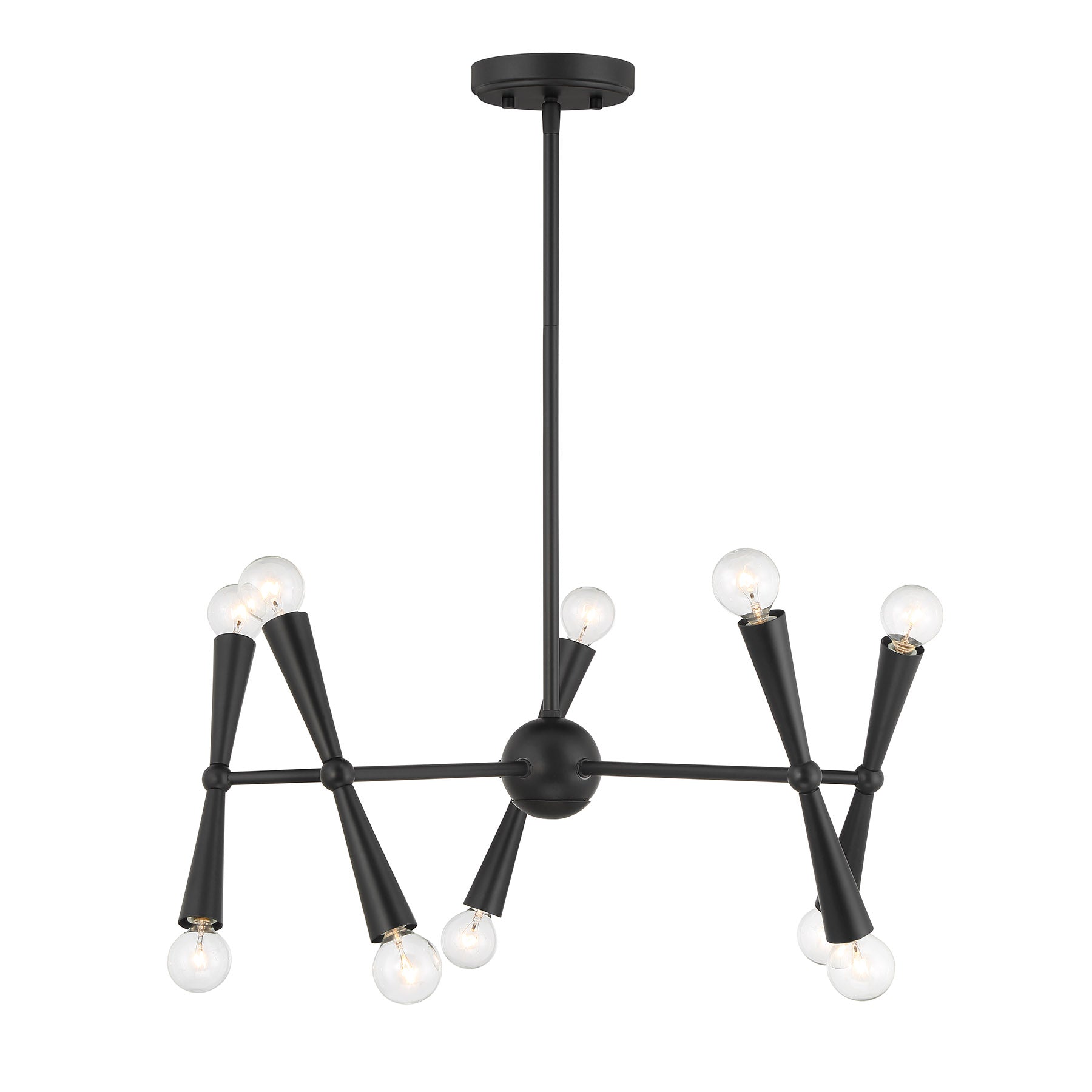 MERIDIAN, CONTEMPORARY CHANDELIER 2, CHANDELIER LIGHT