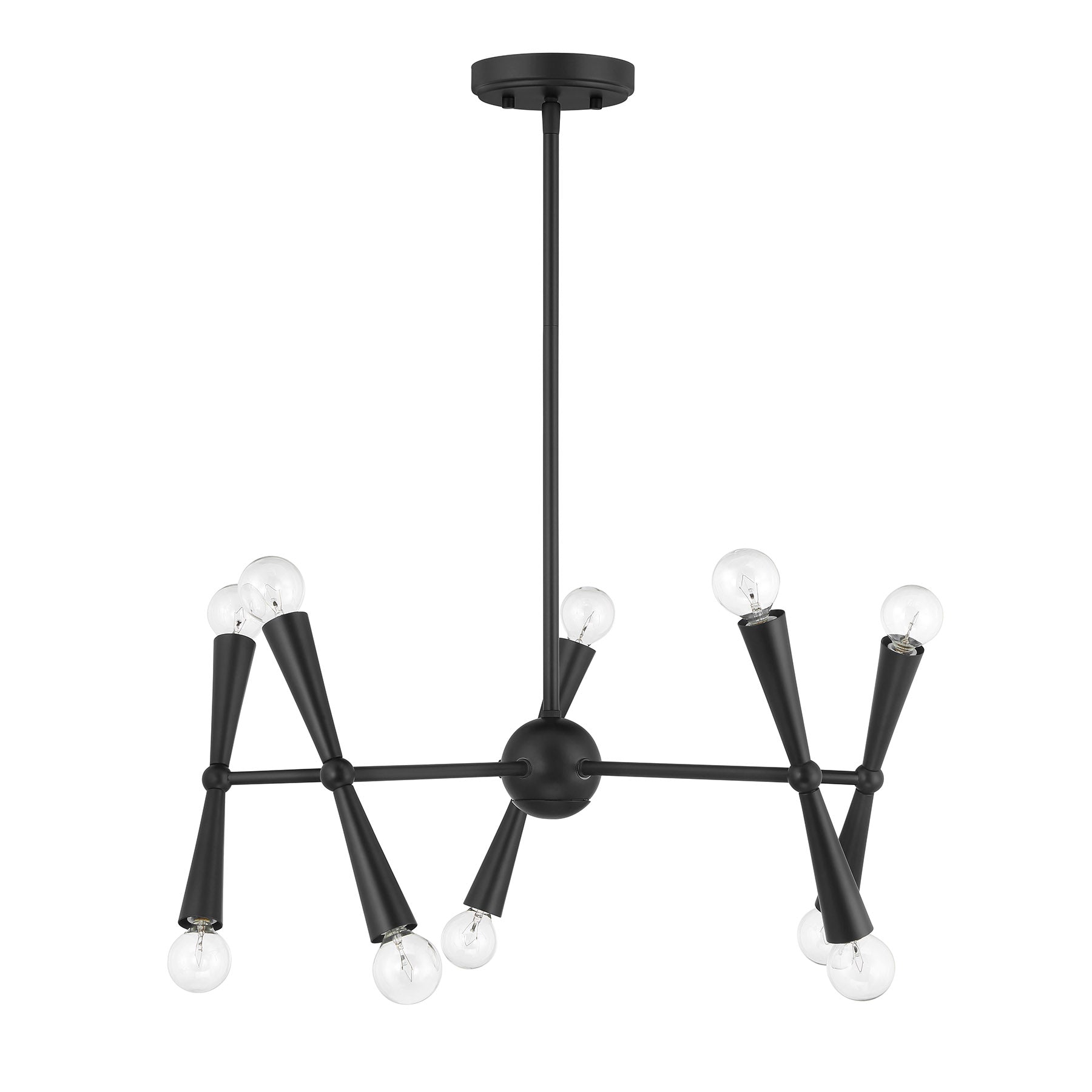MERIDIAN, CONTEMPORARY CHANDELIER 2, CHANDELIER LIGHT