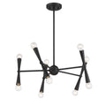 MERIDIAN, CONTEMPORARY CHANDELIER 2, CHANDELIER LIGHT