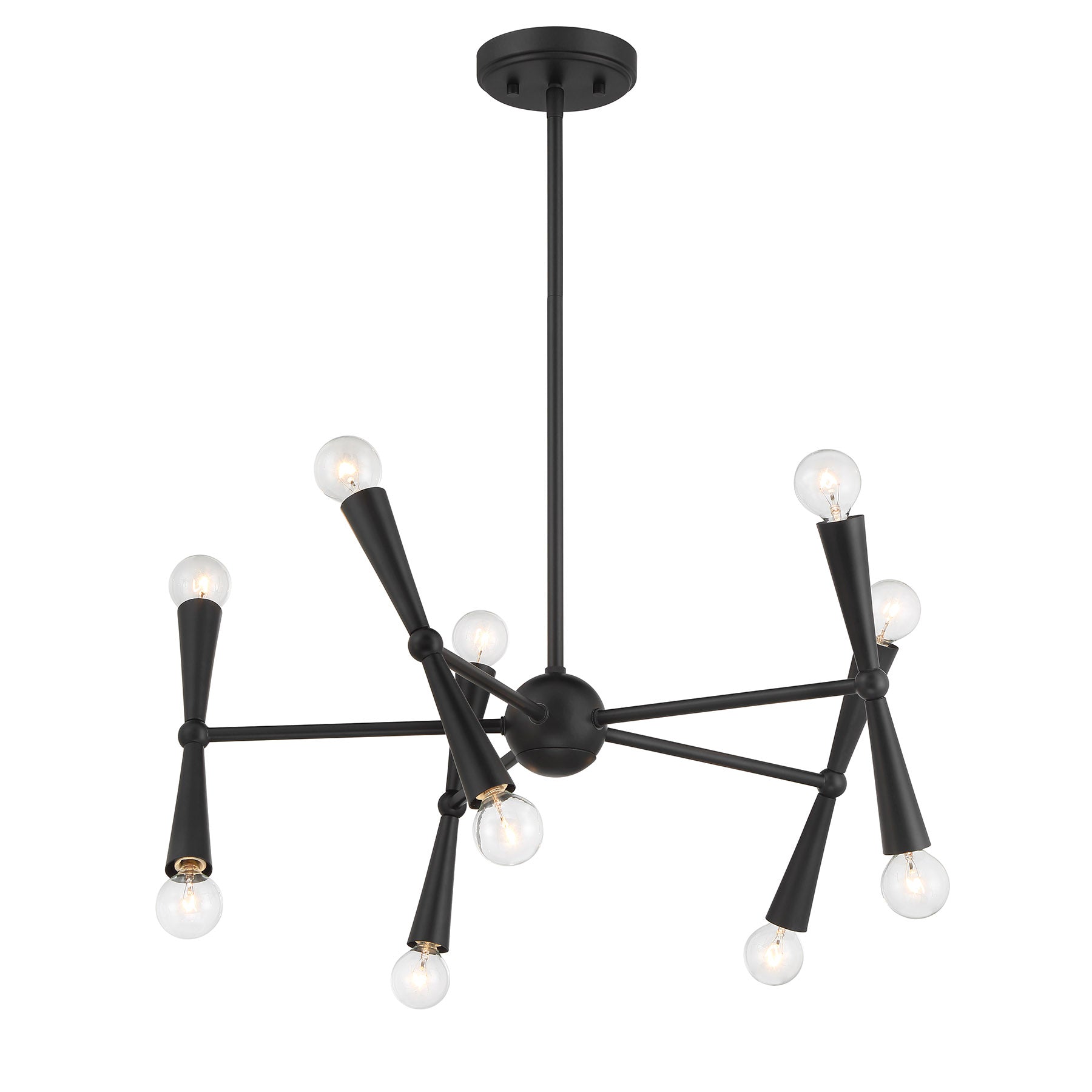 MERIDIAN, CONTEMPORARY CHANDELIER 2, CHANDELIER LIGHT