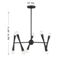 MERIDIAN, CONTEMPORARY CHANDELIER 2, CHANDELIER LIGHT