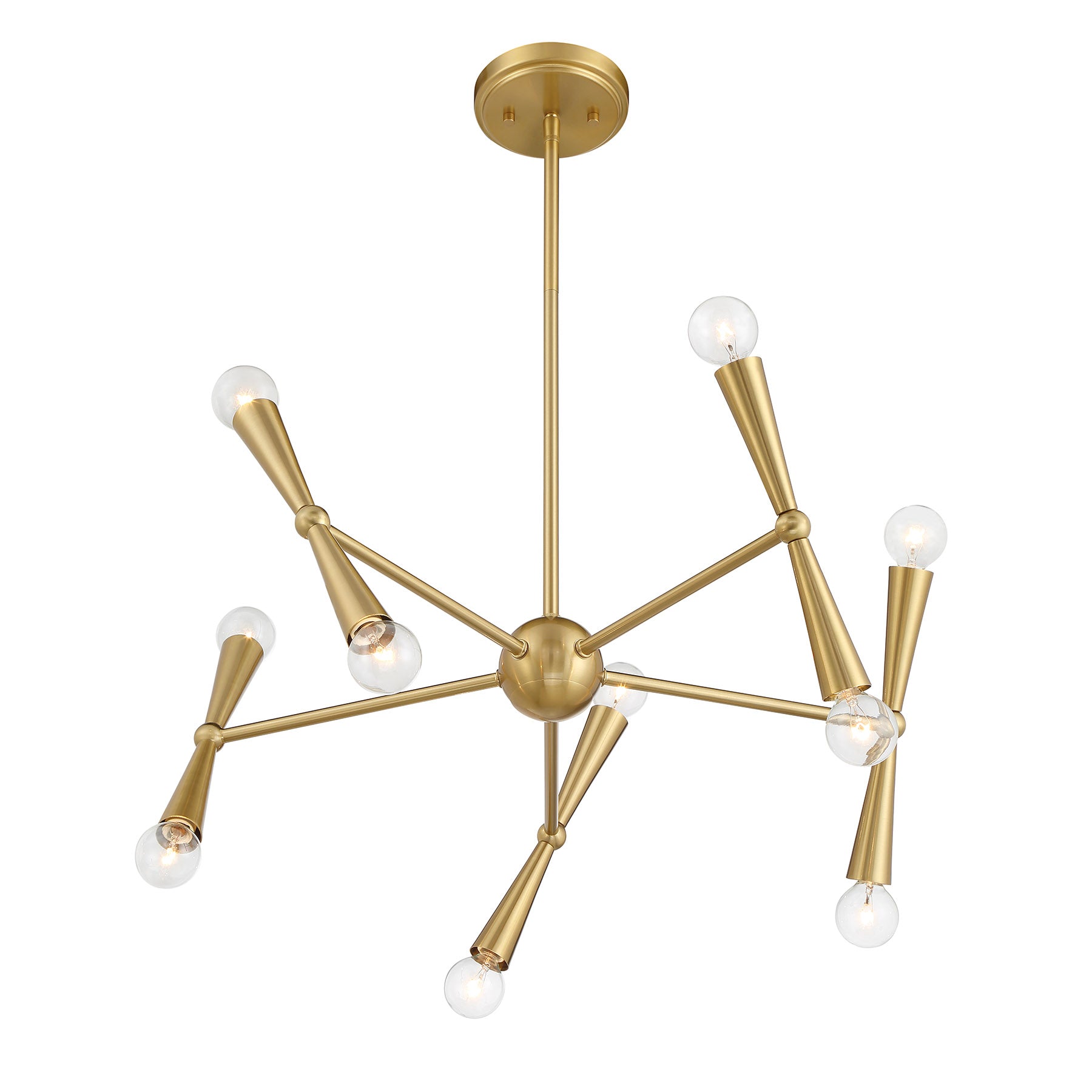 MERIDIAN, CONTEMPORARY CHANDELIER 2, CHANDELIER LIGHT
