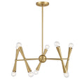 MERIDIAN, CONTEMPORARY CHANDELIER 2, CHANDELIER LIGHT