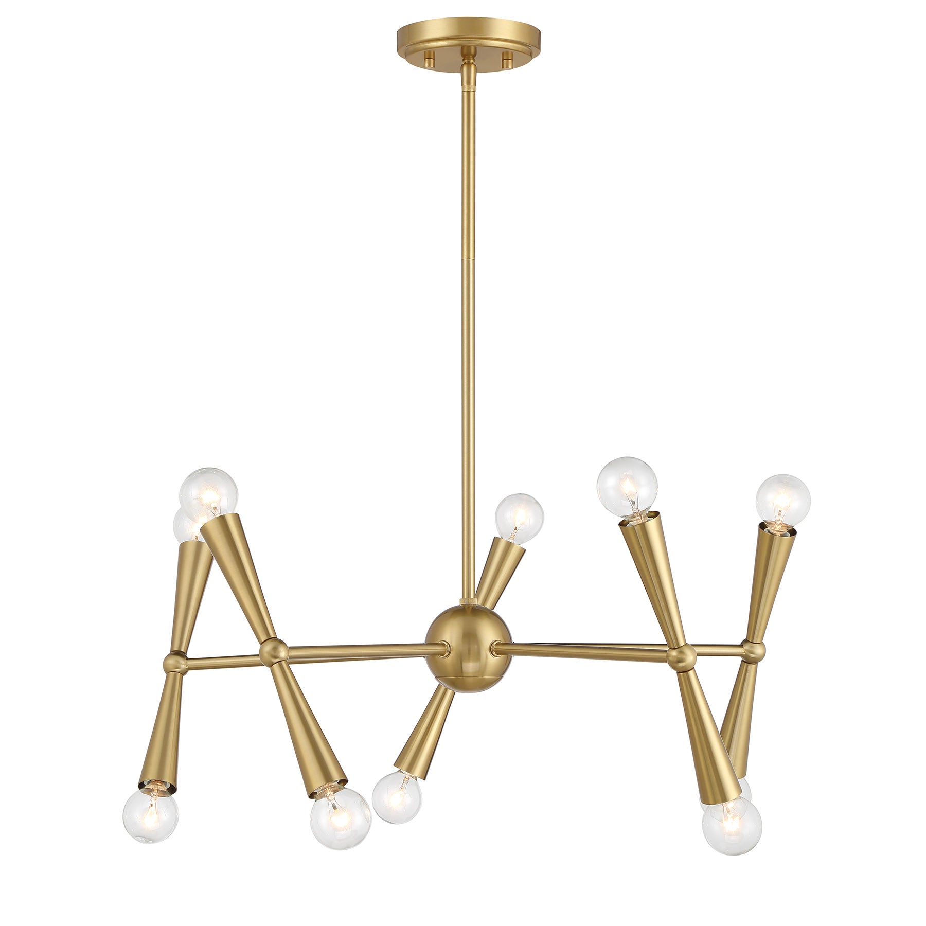 MERIDIAN, CONTEMPORARY CHANDELIER 2, CHANDELIER LIGHT