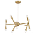 MERIDIAN, CONTEMPORARY CHANDELIER 2, CHANDELIER LIGHT