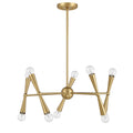 MERIDIAN, CONTEMPORARY CHANDELIER 2, CHANDELIER LIGHT