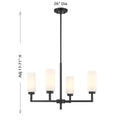 MERIDIAN, CONTEMPORARY CHANDELIER, CHANDELIER LIGHT