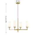 MERIDIAN, CONTEMPORARY CHANDELIER, CHANDELIER LIGHT