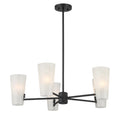 MERIDIAN, MID-CENTURY MODERN CHANDELIER, CHANDELIER LIGHT