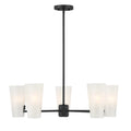MERIDIAN, MID-CENTURY MODERN CHANDELIER, CHANDELIER LIGHT