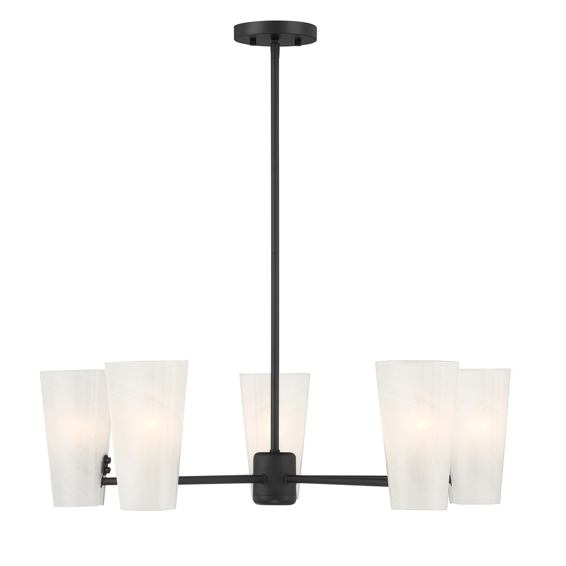 MERIDIAN, MID-CENTURY MODERN CHANDELIER, CHANDELIER LIGHT