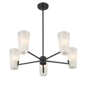 MERIDIAN, MID-CENTURY MODERN CHANDELIER, CHANDELIER LIGHT
