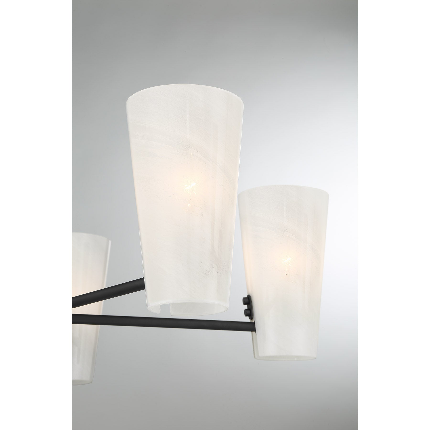 MERIDIAN, MID-CENTURY MODERN CHANDELIER, CHANDELIER LIGHT