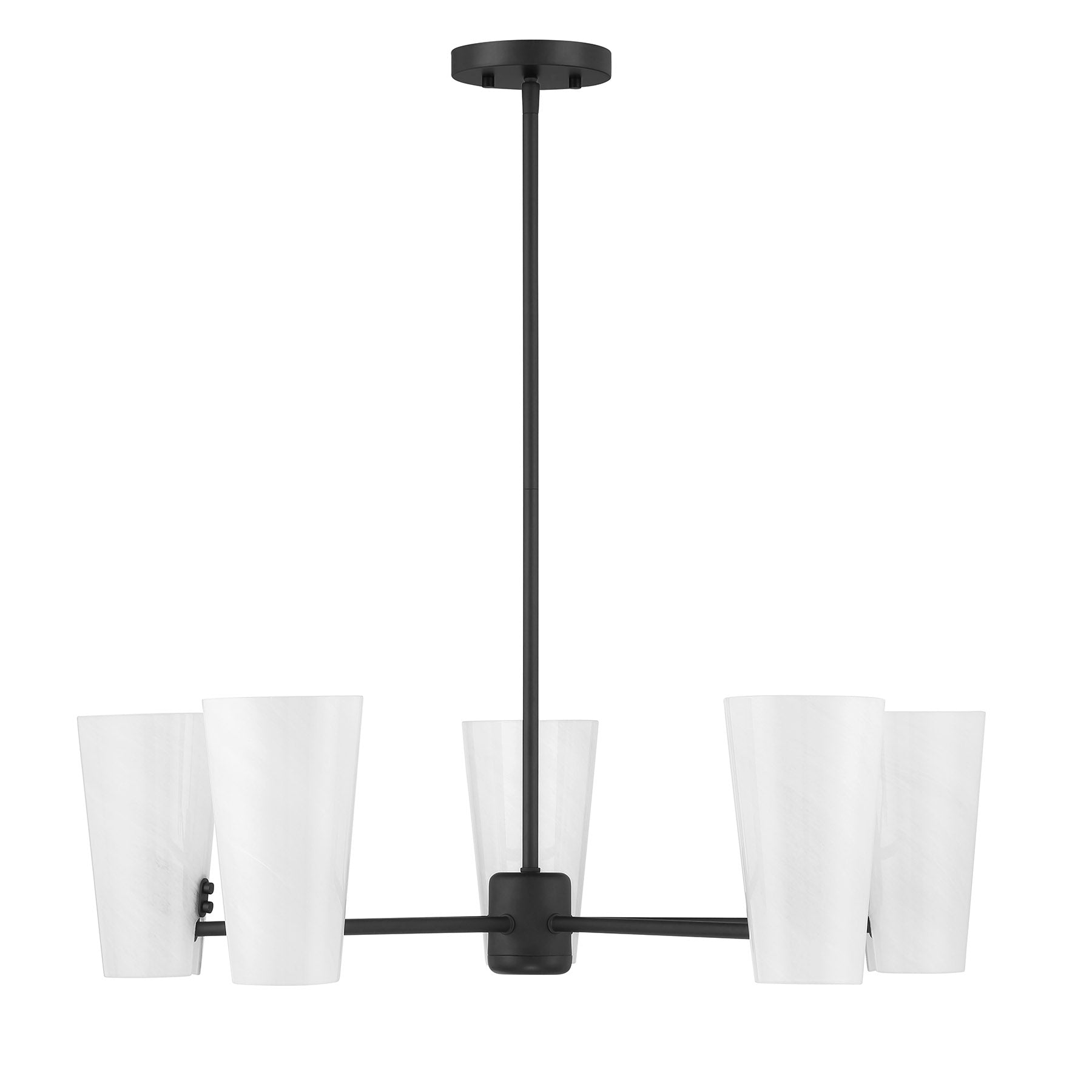 MERIDIAN, MID-CENTURY MODERN CHANDELIER, CHANDELIER LIGHT