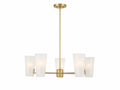 MERIDIAN, MID-CENTURY MODERN CHANDELIER, CHANDELIER LIGHT