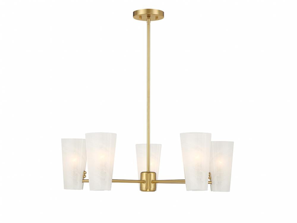 MERIDIAN, MID-CENTURY MODERN CHANDELIER, CHANDELIER LIGHT