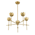 MERIDIAN, BOHEMIAN BOHEMIAN/ECLECTIC CHANDELIER, CHANDELIER LIGHT